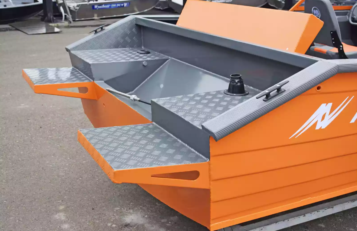 Алюминиевый катер Неман-480 DCM FISH в Сергиевом Посаде