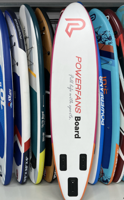 SUP (САП) ДОСКА RAIDEX POWERFANS ITALIAN 10,6’ (320СМ) в Сергиевом Посаде