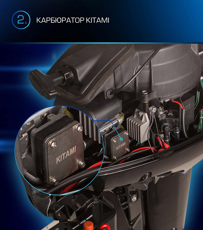 Лодочный мотор MARLIN PROLINE MP 9.9(15) AWRL в Сергиевом Посаде