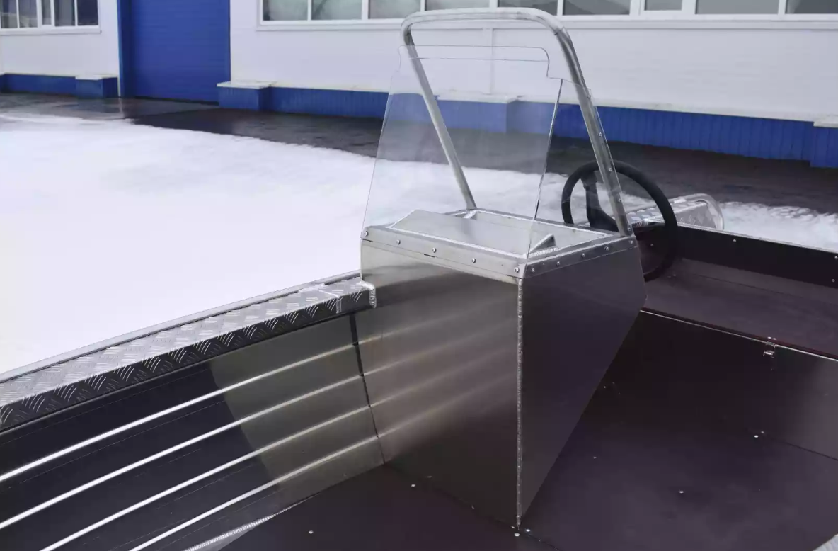 Алюминиевый катер Wyatboat-390 C в Сергиевом Посаде