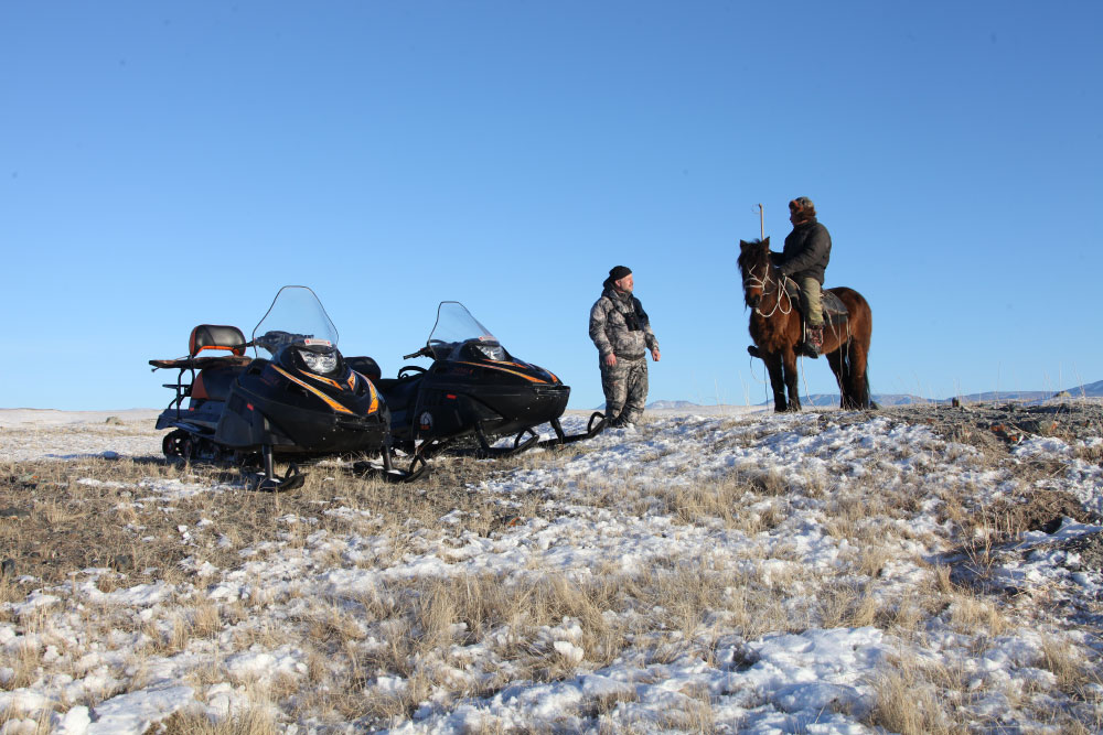 СНЕГОХОД РМ ТАЙГА ПАТРУЛЬ 550 SWT в Сергиевом Посаде