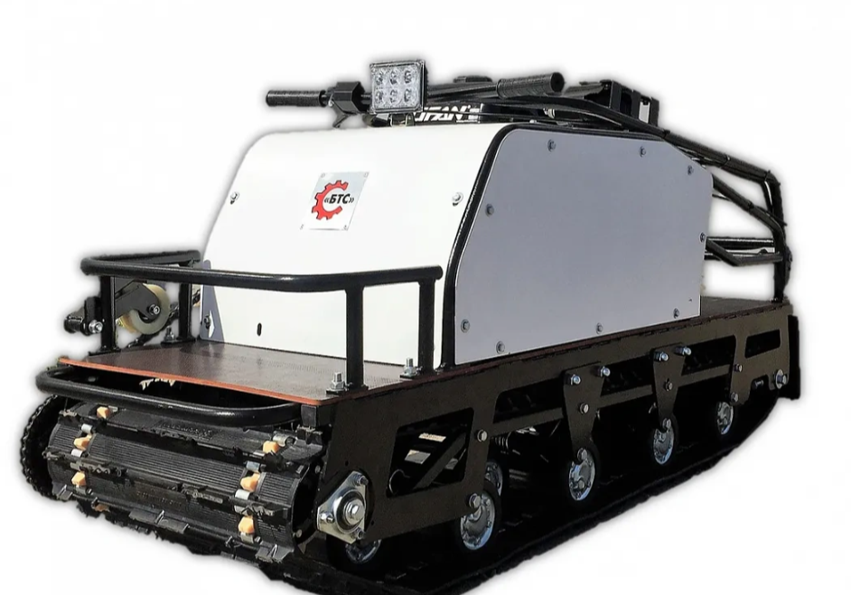 Мотобуксировщик БТС  «LONG» 500/15 э/зап LIFAN (216 Ватт) в Сергиевом Посаде