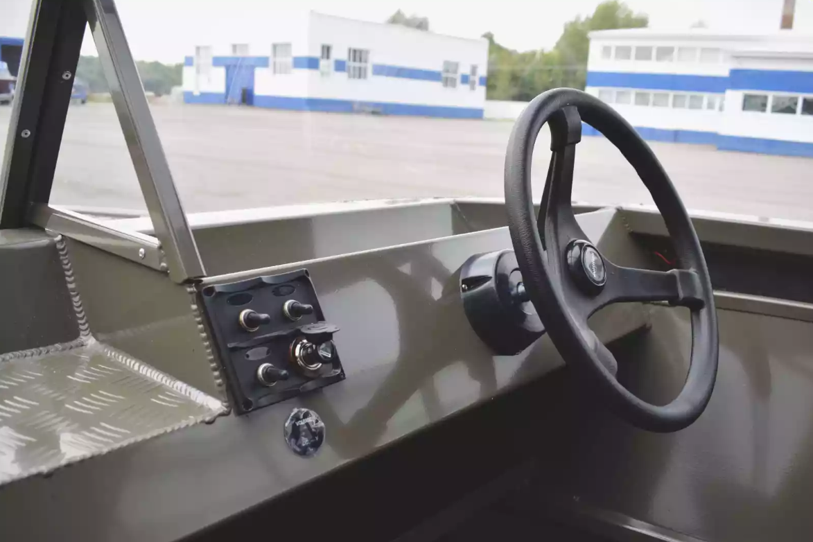 Алюминиевый катер Wyatboat-700 в Сергиевом Посаде