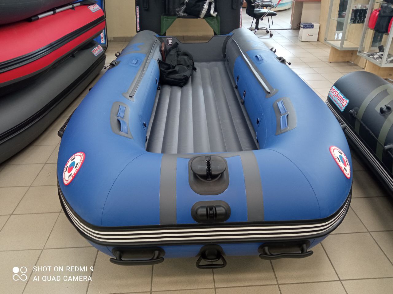 Лодка MISHIMO RIVER JET 410 под водомет в Сергиевом Посаде