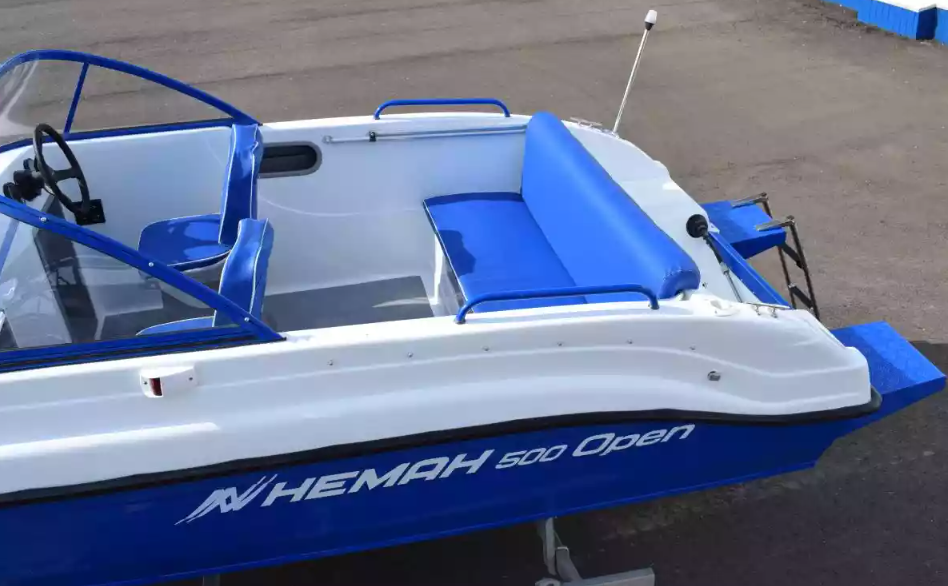 Комбинированный катер Neman-500 Open в Сергиевом Посаде
