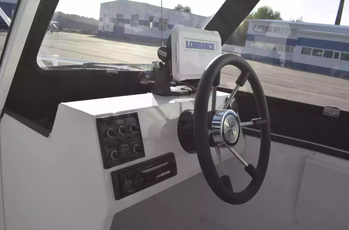 Алюминиевый катер Wyatboat-660 Cabin в Сергиевом Посаде