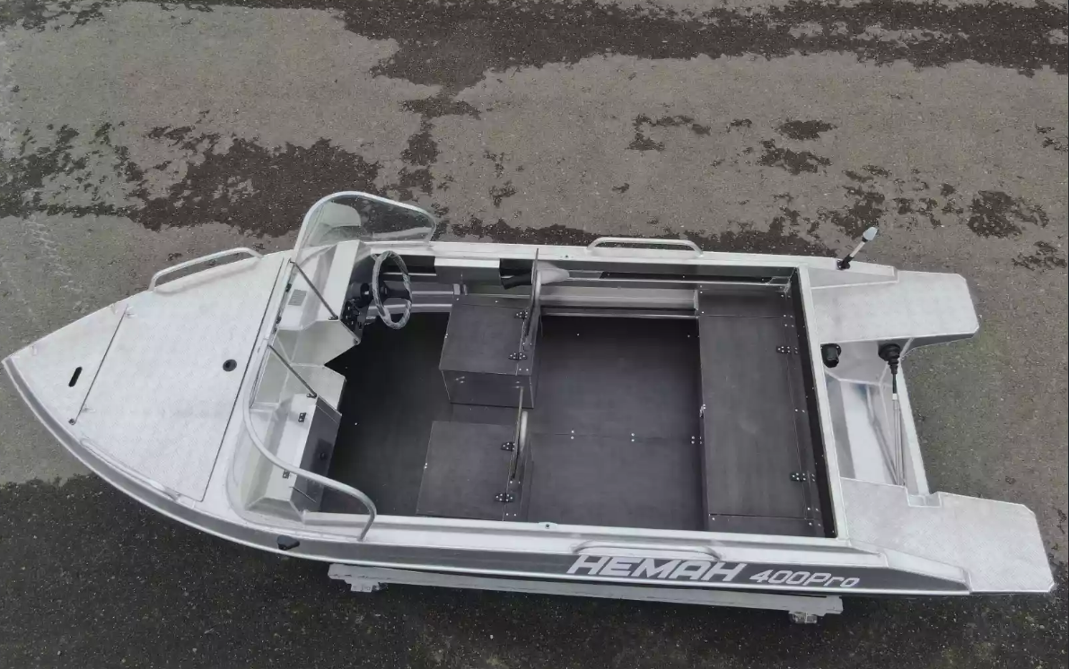 Алюминиевый катер Neman-400 PRO в Сергиевом Посаде