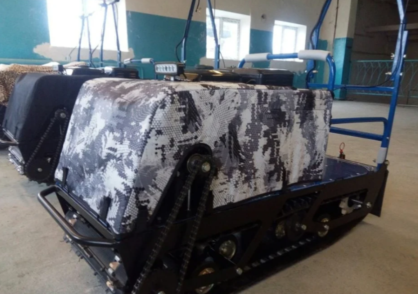 Мотобуксировщик ЮКОН 380 7 л.с. в Сергиевом Посаде