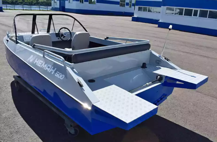 Алюминиевый катер Неман 500 в Сергиевом Посаде