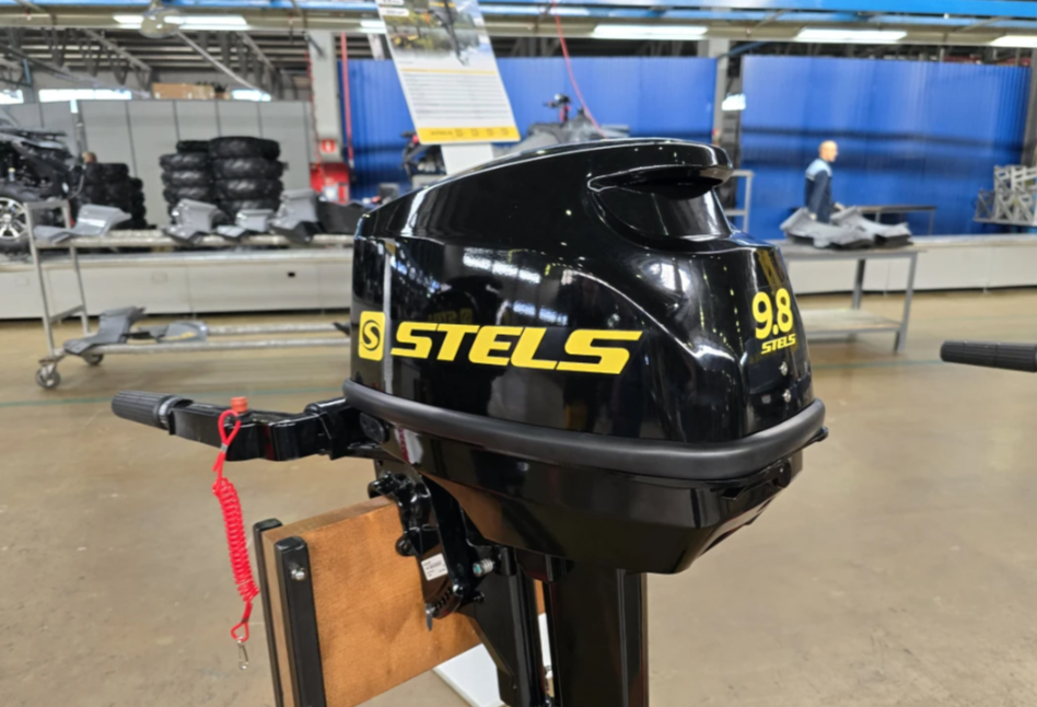 Лодочный мотор STELS 9.8HP в Сергиевом Посаде