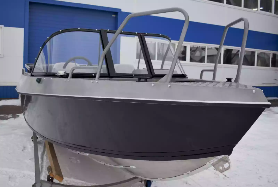Алюминиевый катер Неман 550 DC в Сергиевом Посаде