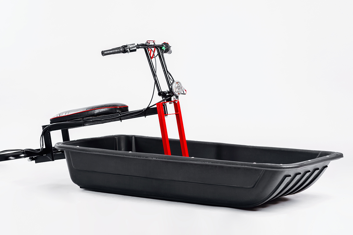 Модуль толкач IKUDZO TERRAIN с подогревом ручек в Сергиевом Посаде