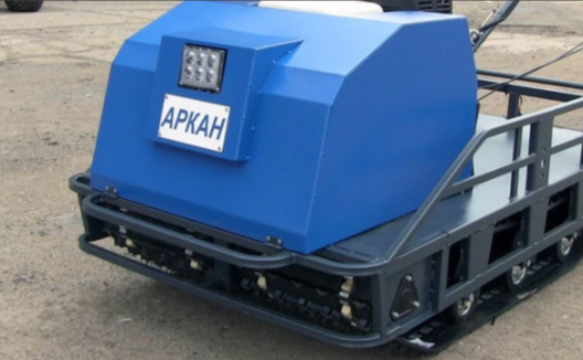 Мотобуксировщик ВЕПС WINTER «АРКАН» 18 л.с. в Сергиевом Посаде