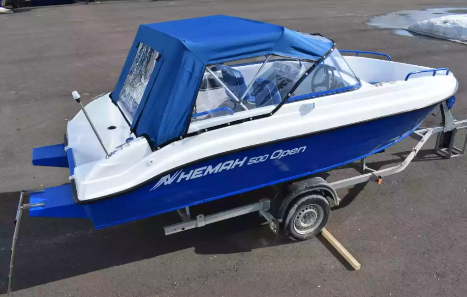 Комбинированный катер Neman-500 Open в Сергиевом Посаде