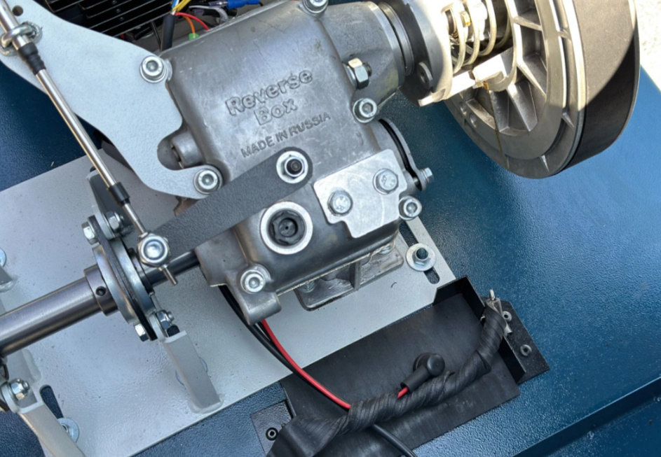 Мотобуксировщик IKUDZO TERRAIN 1500/600 EKR24 (с реверсом) (двс PROMAX) в Сергиевом Посаде