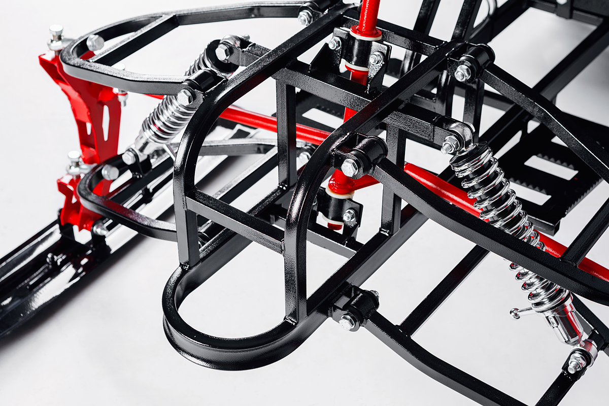 Лыжный модуль IKUDZO с подогревом ручек пластиковые лыжи в Сергиевом Посаде