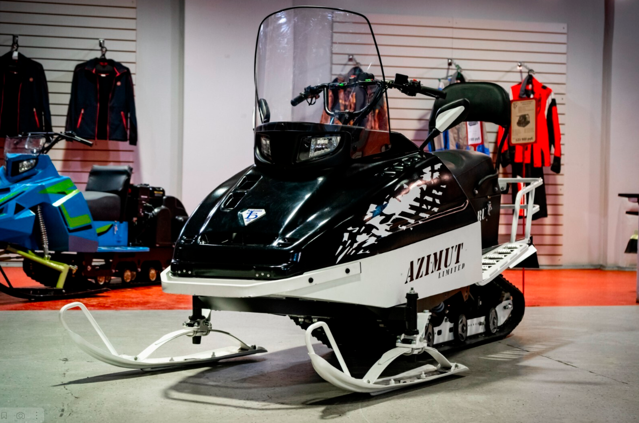 Миниснегоход Бурлак АЗИМУТ CS PRO, 20 л.с. в Сергиевом Посаде