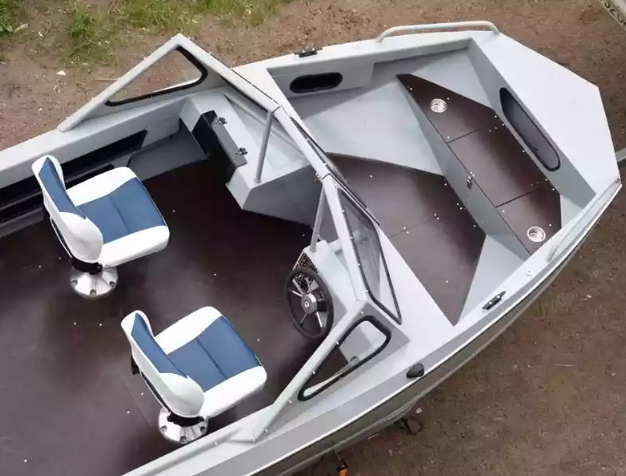 Алюминиевый катер Неман-500 DC Pro в Сергиевом Посаде