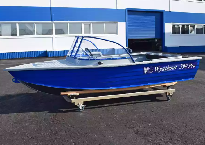 Алюминиевый катер Wyatboat-390 Pro в Сергиевом Посаде
