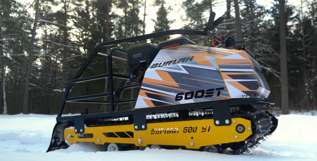 Мотобуксировщик Бурлак 600 ST в Сергиевом Посаде