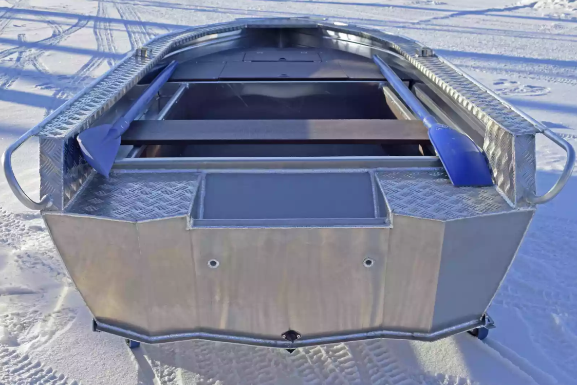 Алюминиевая лодка Wyatboat-370 Р FISH в Сергиевом Посаде