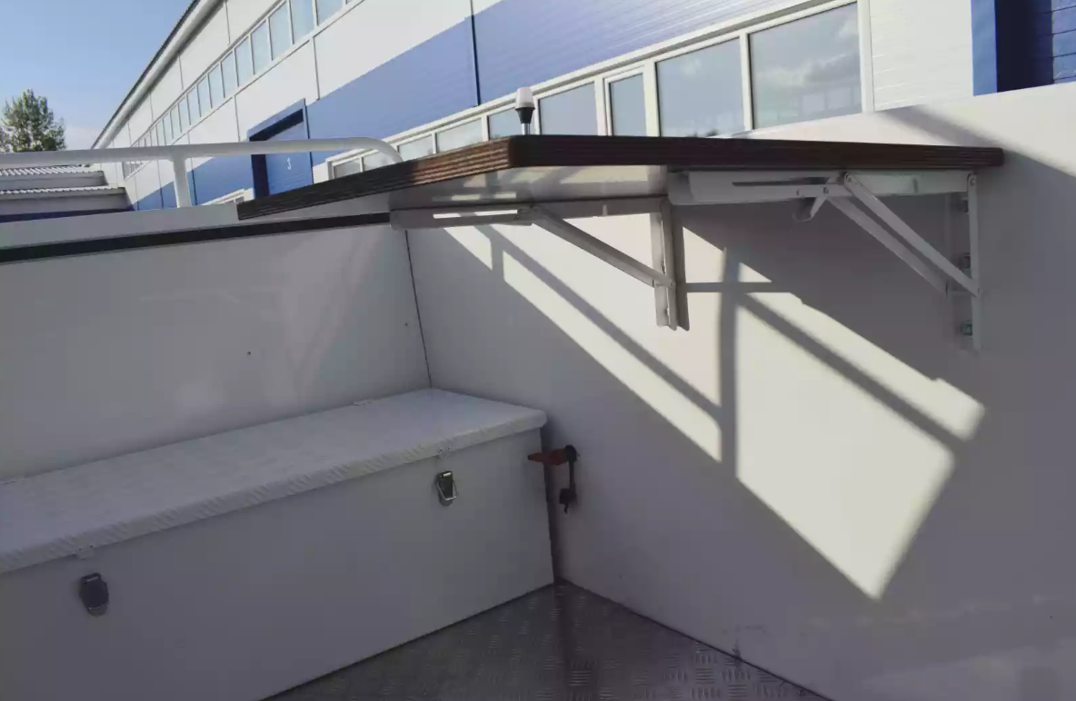 Алюминиевый катер Wyatboat-660 Cabin в Сергиевом Посаде