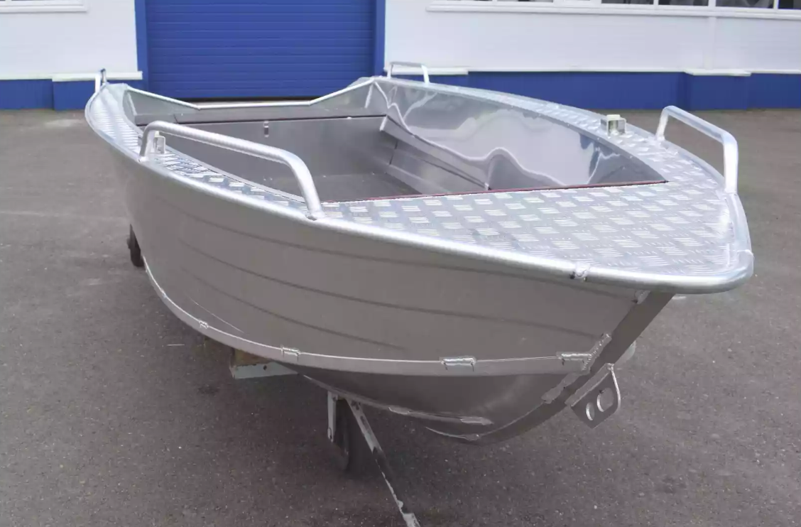 Алюминиевая лодка Wyatboat-430М в Сергиевом Посаде Алюминиевая лодка Wyatboat-430М в Сергиевом Посаде