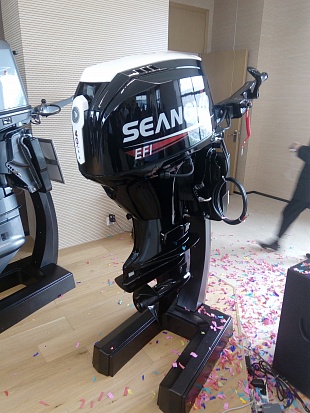 Лодочный мотор SEANOVO SN75FHL-D в Сергиевом Посаде