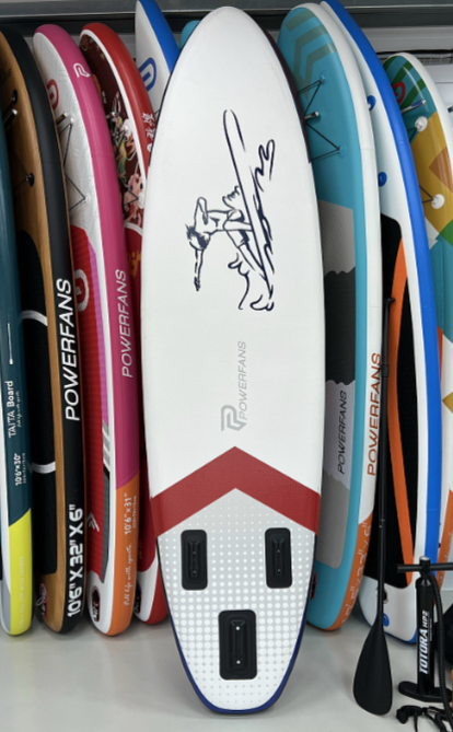 SUP (САП) ДОСКА RAIDEX POWERFANS ITALIAN ICE BLUE 10,6’ (320СМ) в Сергиевом Посаде