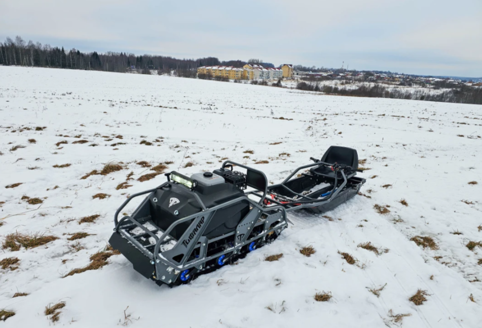 Мотобуксировщик Тофалар Тундра Классик в Сергиевом Посаде