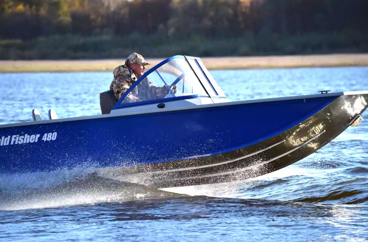 Алюминиевый катер Gold Fisher 480 DCM FISH в Сергиевом Посаде