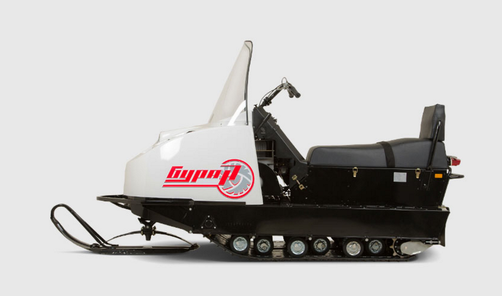 Снегоход РМ БУРАН А в Сергиевом Посаде