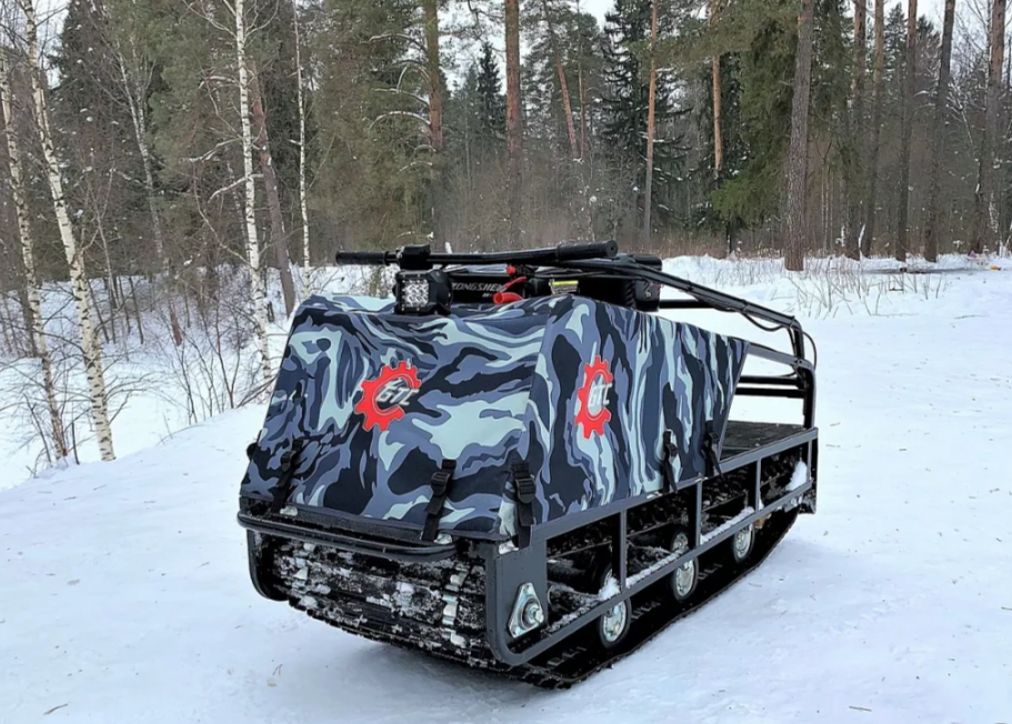 Мотобуксировщик БТС «HIT» 500/20 БЕЗ Э/ЗАП Lifan/Loncin (60 Ватт) в Сергиевом Посаде