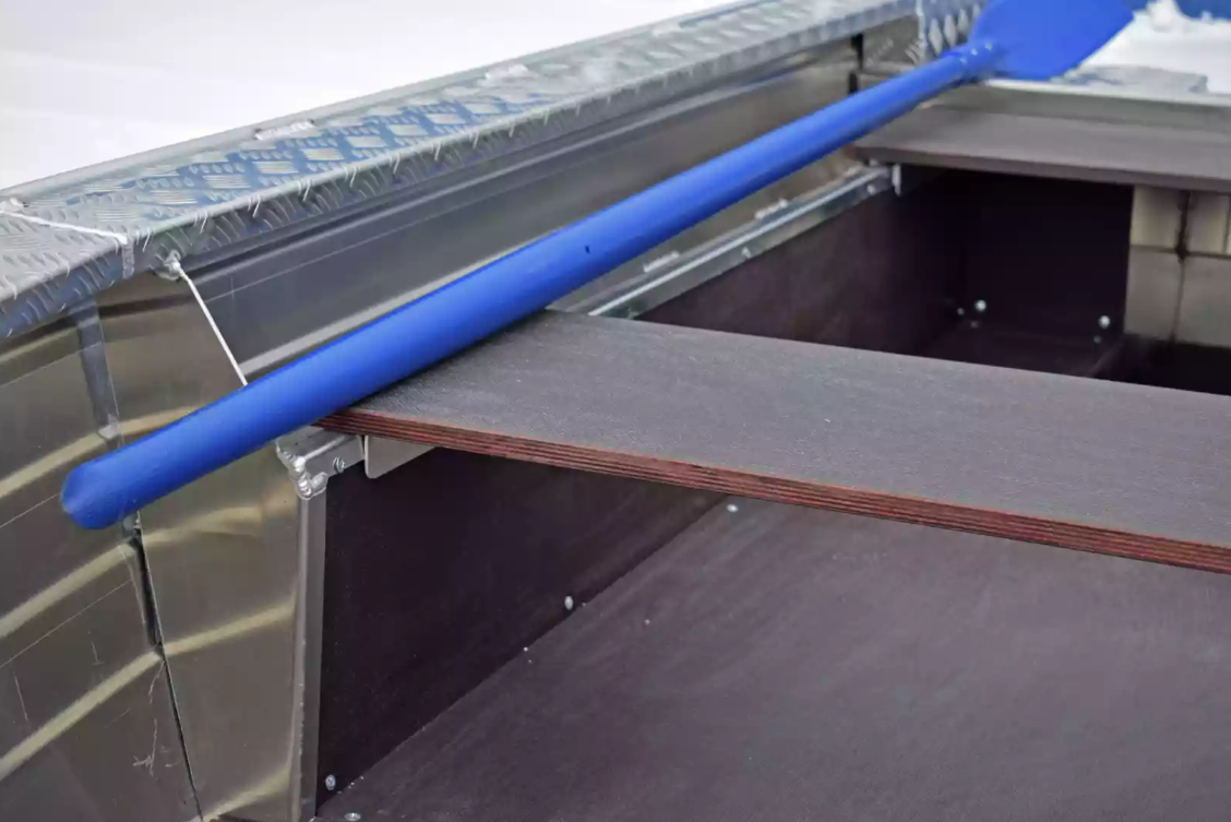 Алюминиевая лодка Wyatboat-340 Р в Сергиевом Посаде