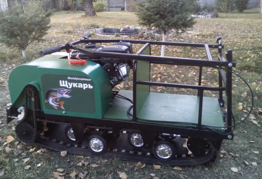 Мотобуксировщик Щукарь П-В 380, 6,5 (1250 мм) в Сергиевом Посаде