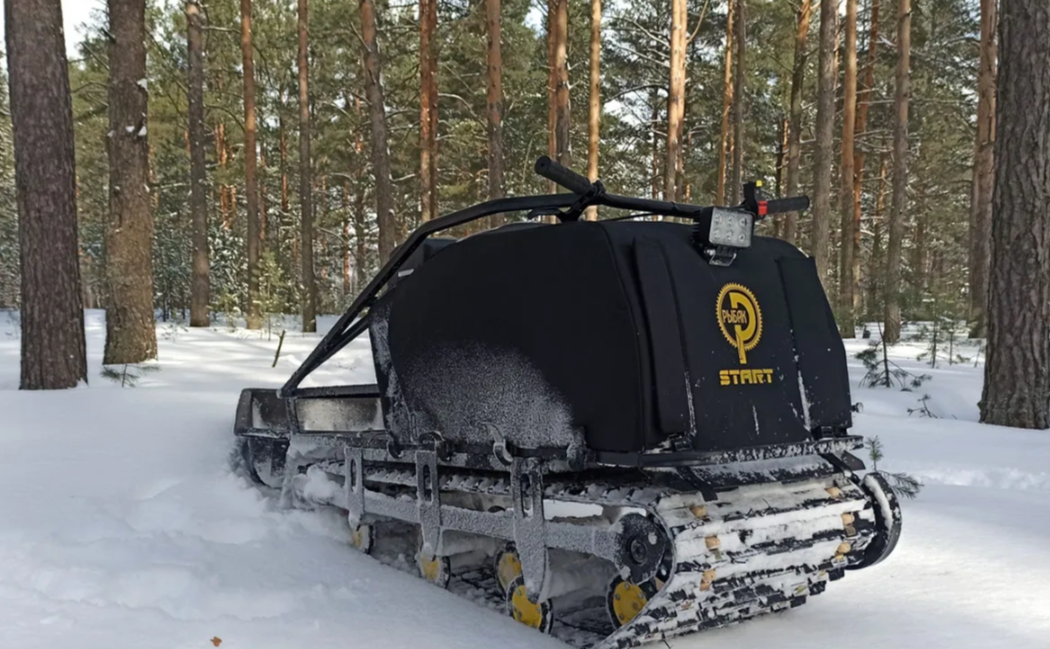 Мотобуксировщик РЫБАК СТАРТ Lifan 15 л.с (тканный капот) в Сергиевом Посаде