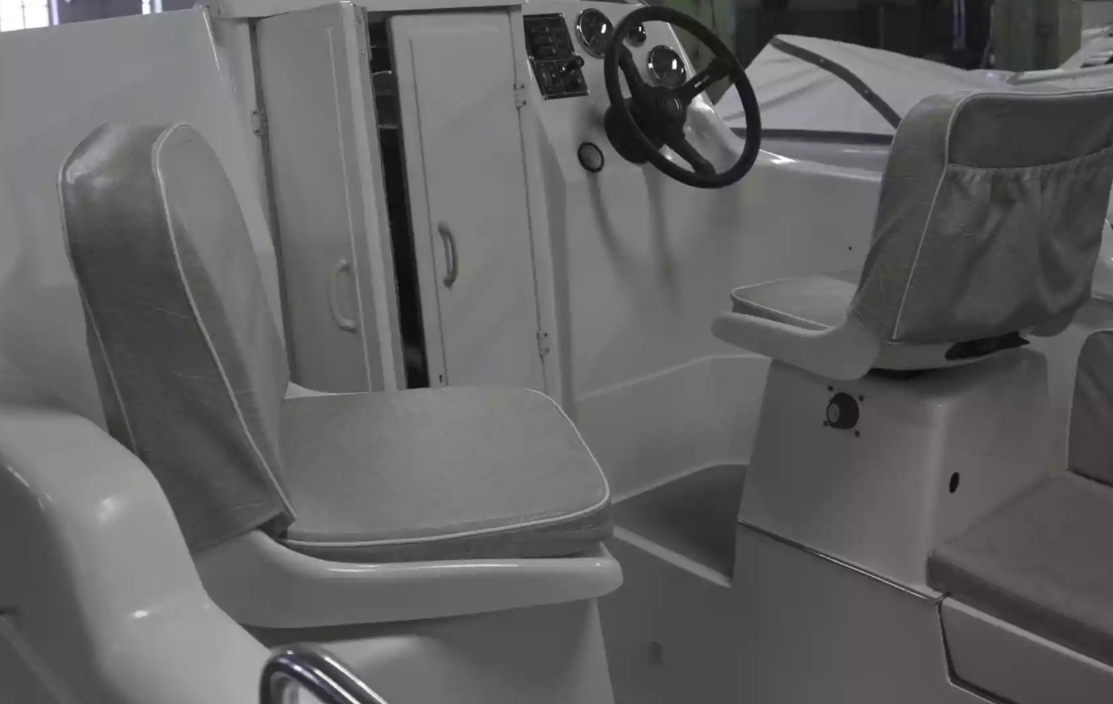 Стеклопластиковый катер Neman-500 в Сергиевом Посаде