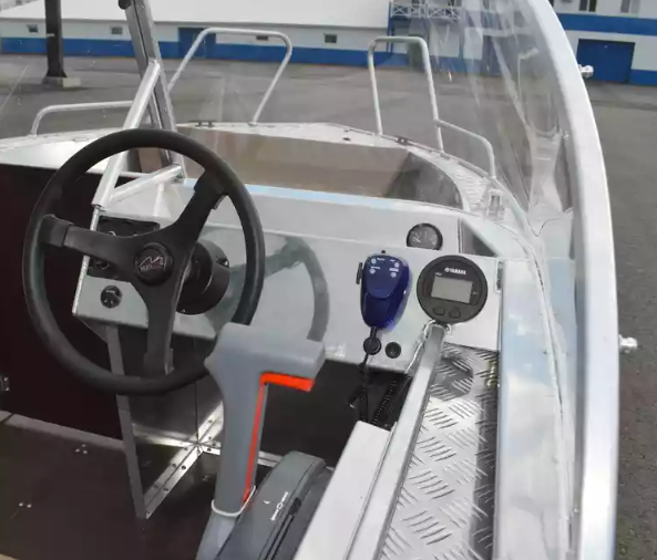 Алюминиевый катер Неман-500 DCM в Сергиевом Посаде