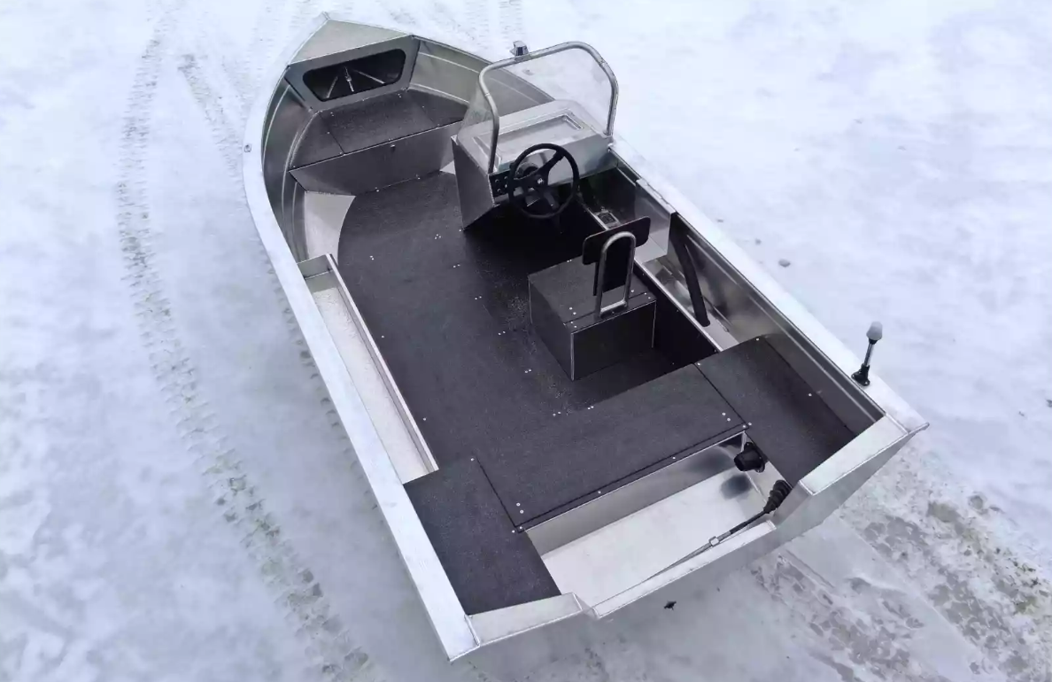 Алюминиевый катер Неман-400 С в Сергиевом Посаде