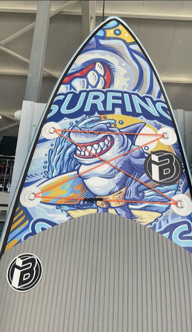 SUP (САП) ДОСКА RAIDEX I BOARD 11’ (332СМ) N 28 в Сергиевом Посаде