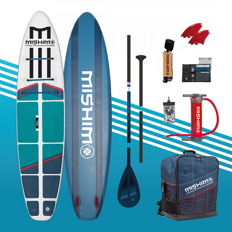 SUP (САП) Доска MISHIMO COMPACT 9.9 в Сергиевом Посаде