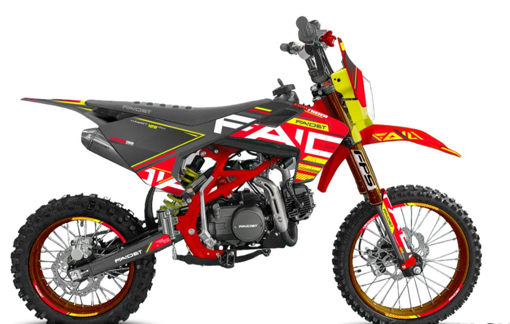 Питбайк FAIDET KAYOT 125E-PRO 17/14 в Сергиевом Посаде