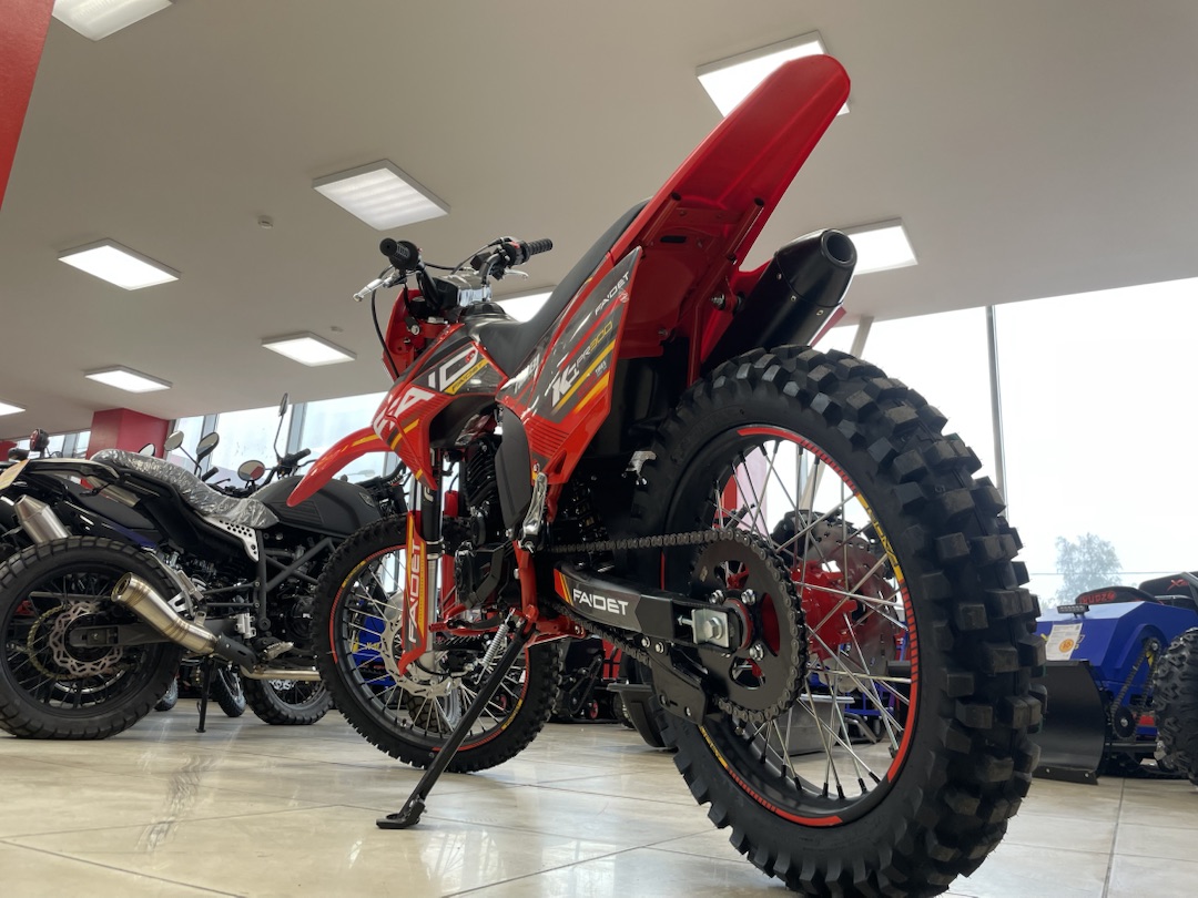 Кроссовый мотоцикл FAIDET K1 PR300 в Сергиевом Посаде