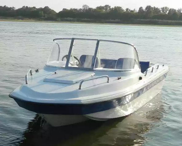 Стеклопластиковый катер Wyatboat-430 M (тримаран) в Сергиевом Посаде