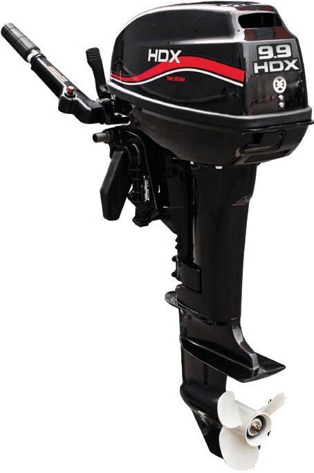 Лодочный мотор 2-х тактный HDX R series T 9,9 BMS в Сергиевом Посаде