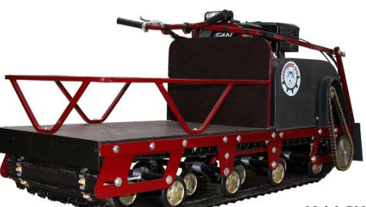 Мотобуксировщик MOTODOG 500 LONG 20  задний привод в Сергиевом Посаде