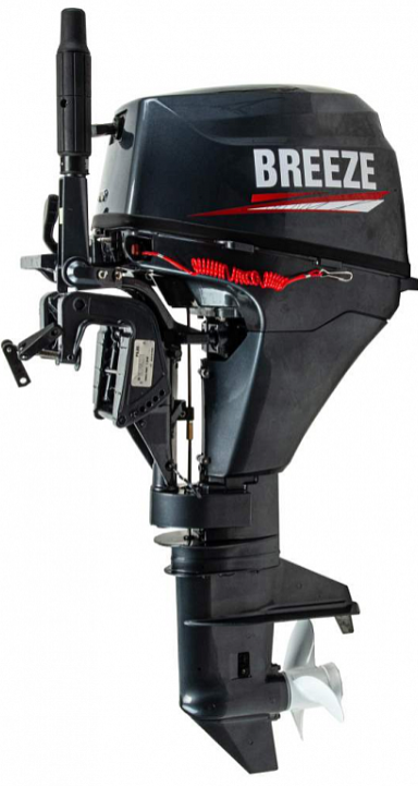 Лодочный мотор BREEZE F9,8S (4х тактный) в Сергиевом Посаде