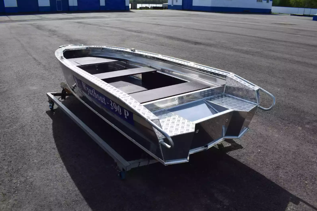 Алюминиевая лодка Wyatboat-390 P в Сергиевом Посаде