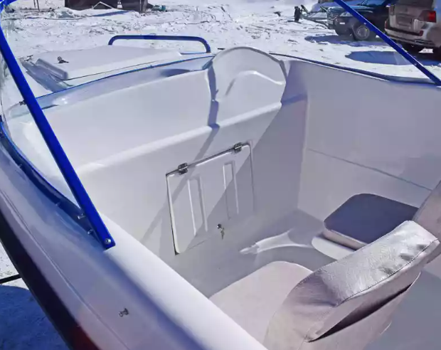 Комбинированный катер Wyatboat-470 У в Сергиевом Посаде