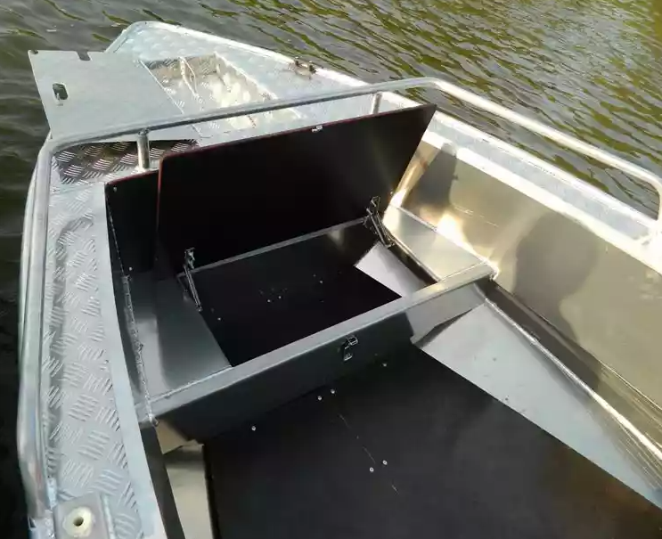 Алюминиевая лодка Wyatboat-460 P в Сергиевом Посаде